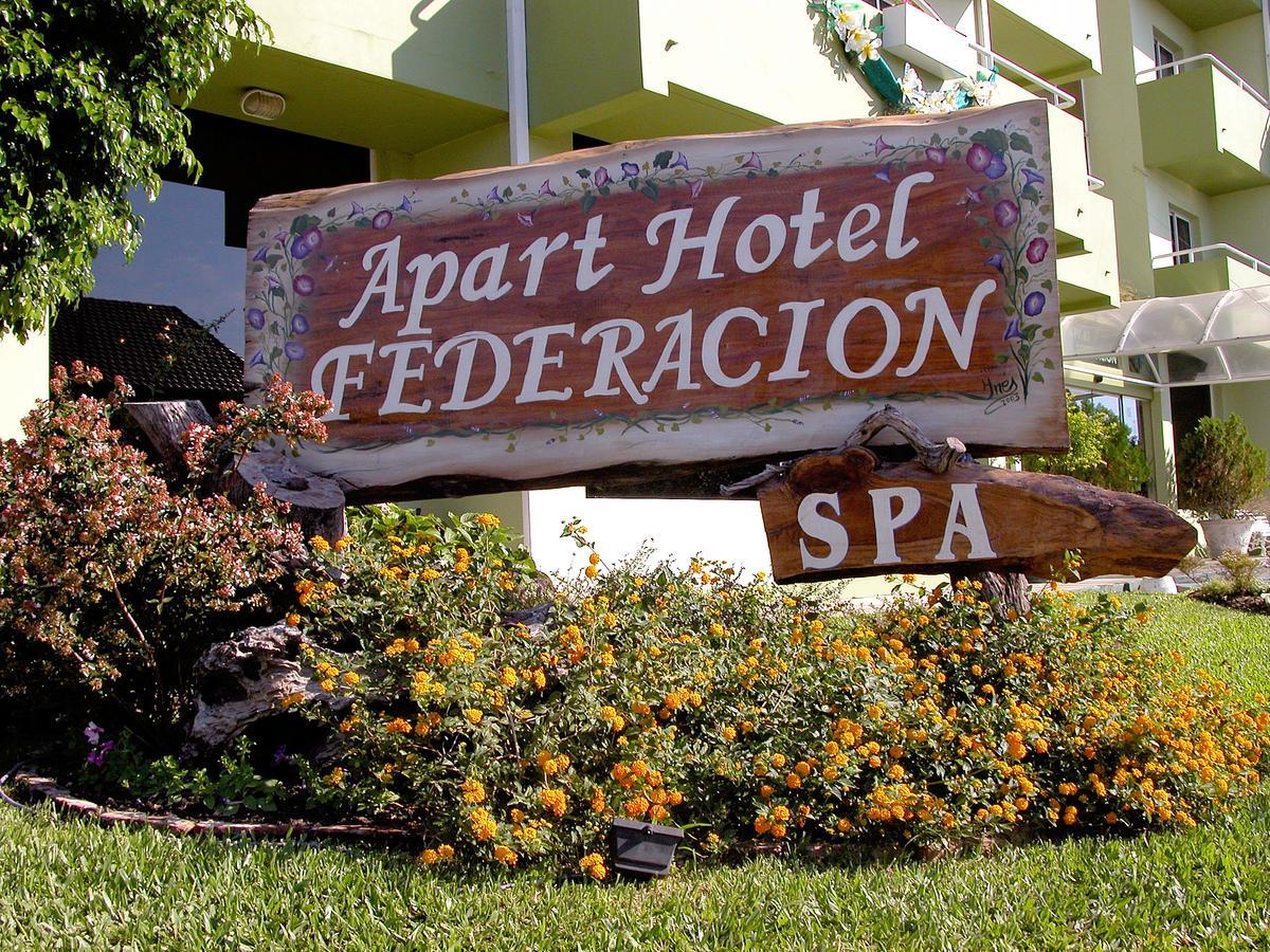 联合会公寓酒店 Federación 外观 照片